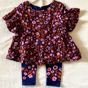 Baby girl Cat & jack outfit